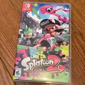 Splatoon 2 For Nintendo Switch
